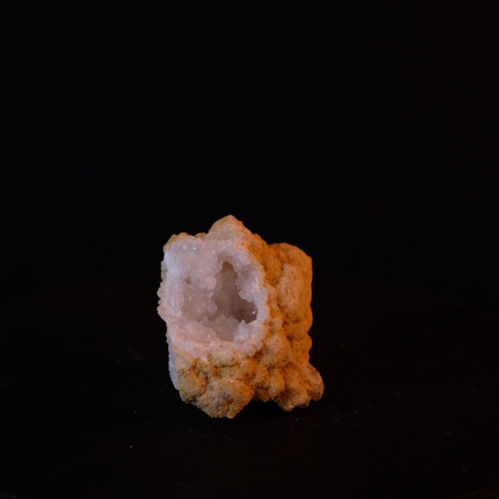 Bergkristall-Geode