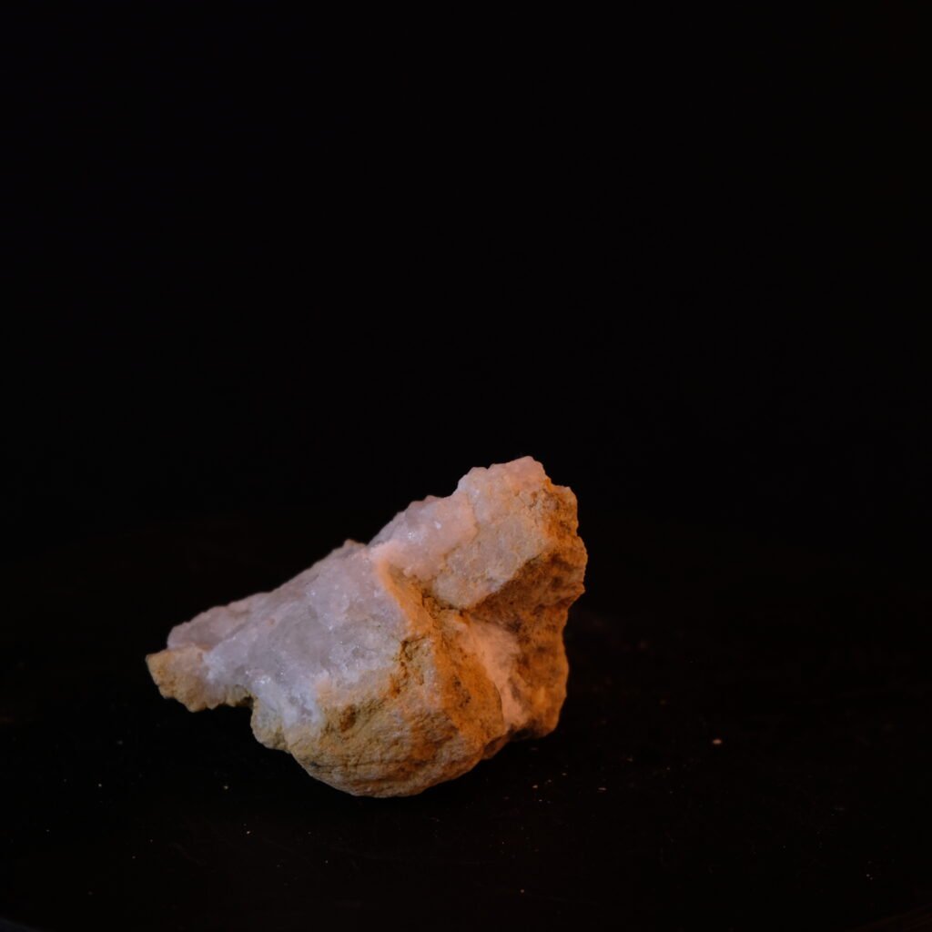 Bergkristall-Geode