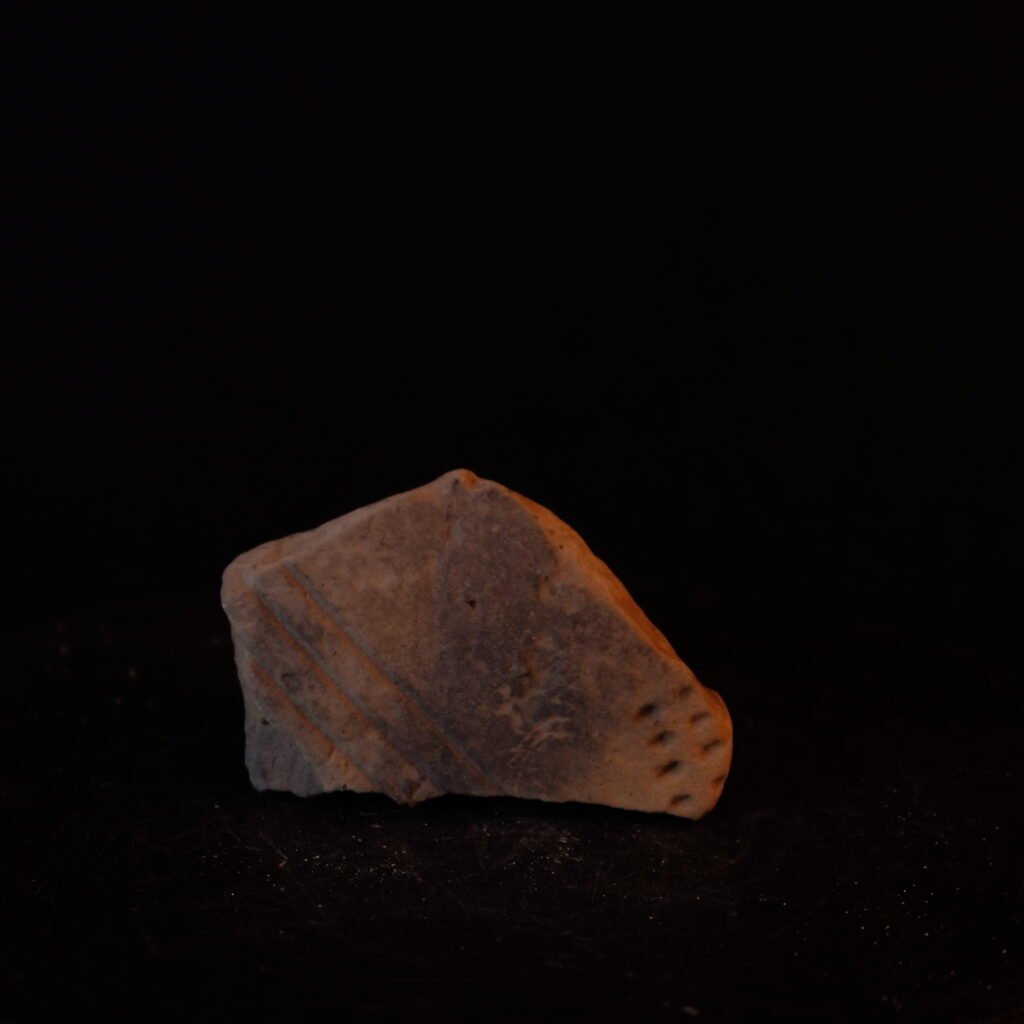 Terrakotta-Scherbe