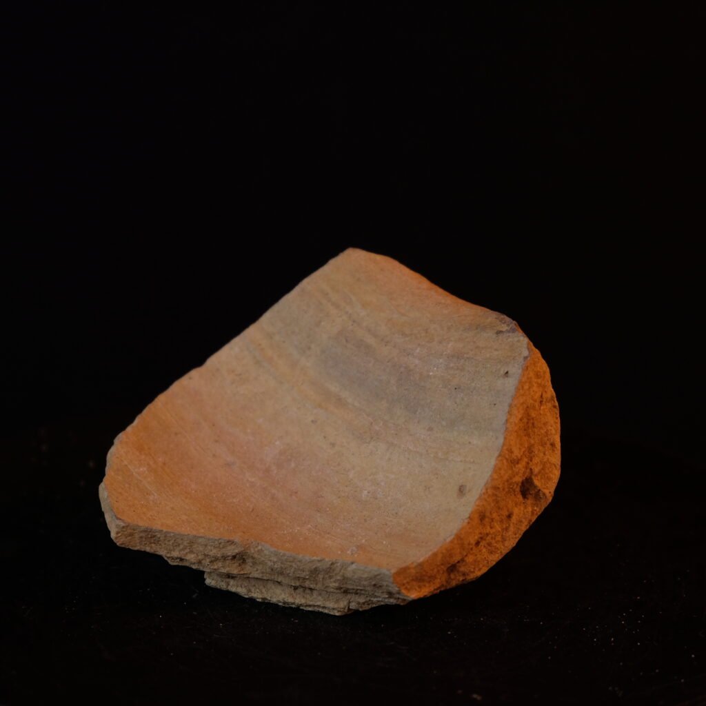 Terrakotta-Scherbe