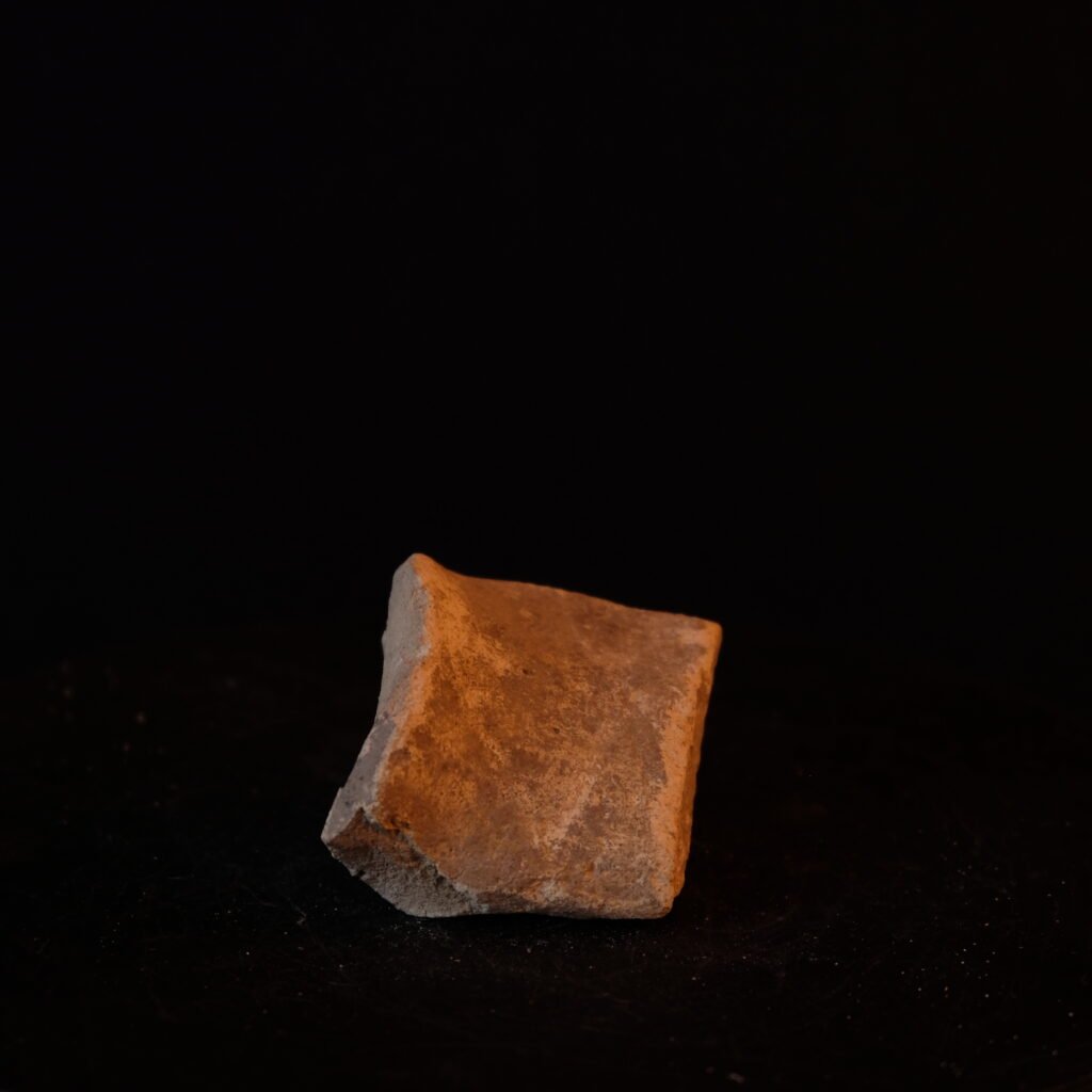 Terrakotta-Scherbe