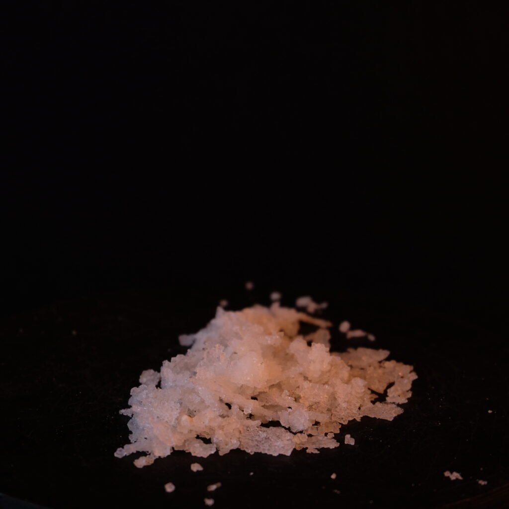 Salzkristalle