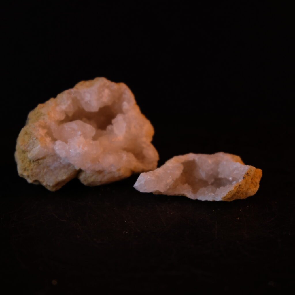 Bergkristall-Geode