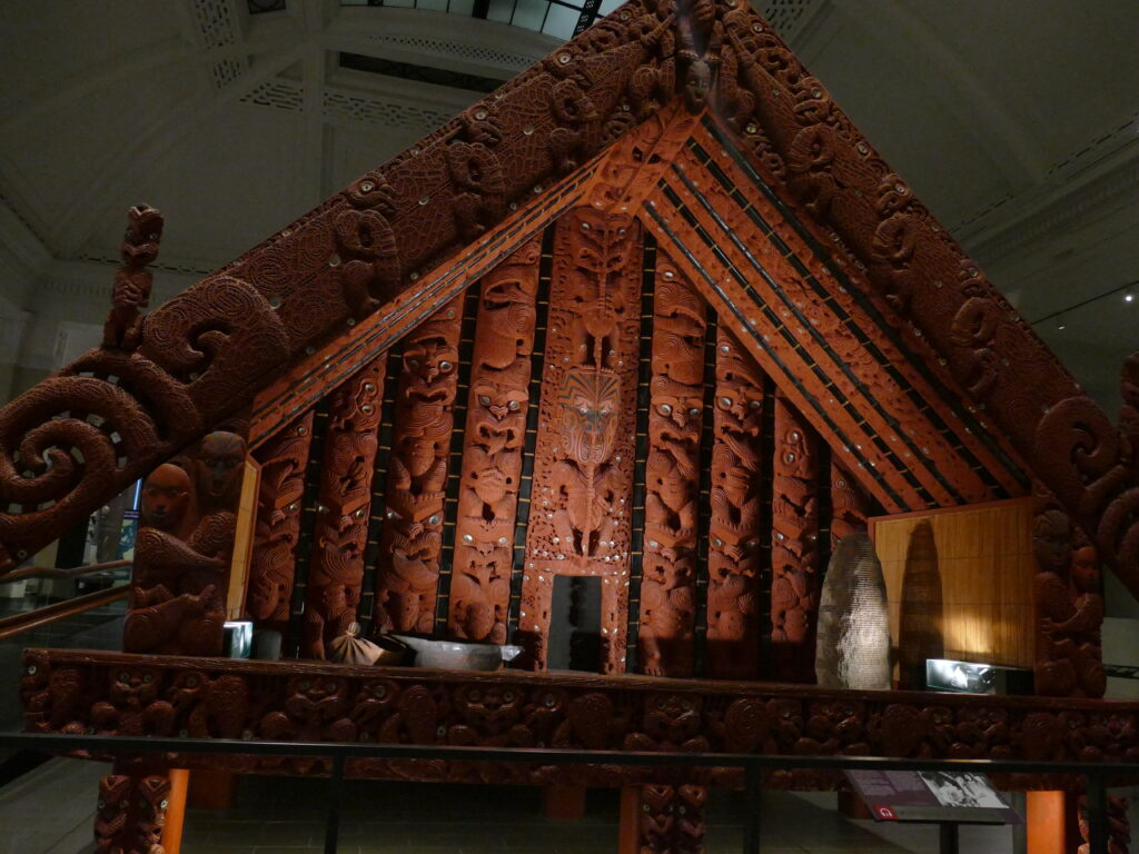 Maori Versammlungshaus